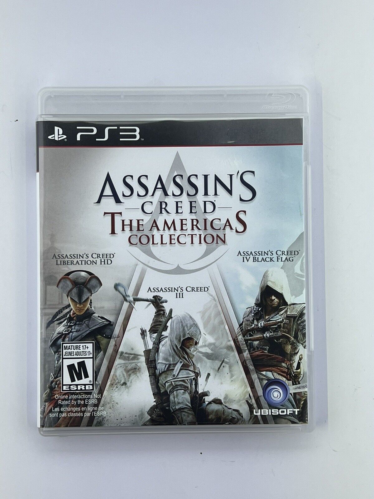 Assassin's Creed: The Americas Collection - PlayStation 3, PlayStation 3