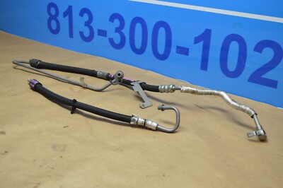 2015 X152 JAGUAR F TYPE R POWER STEERING OIL FLUID COOLER LINE 
