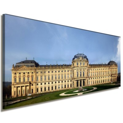 Italien Leinwandbild AK Art Bilder Mehrfarbig Wandbild Kunstdruck