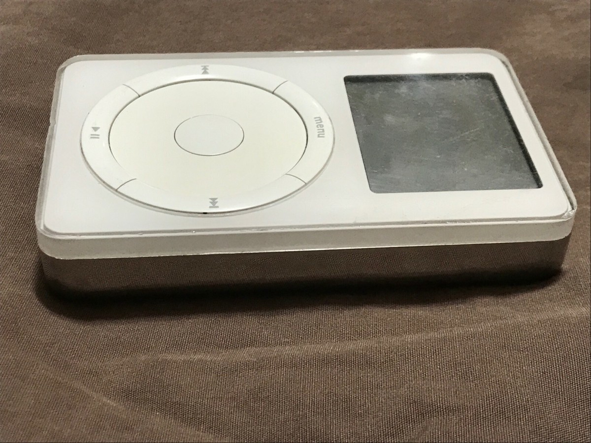 VINTAGE Apple iPod 2nd Generation 10GB A1019 Refurbished