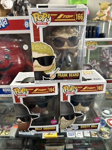 Bonecos Pop! Rocks ZZ Top com Billy Gibbons, Dusty Hill e Frank Beard « Blog de Brinquedo