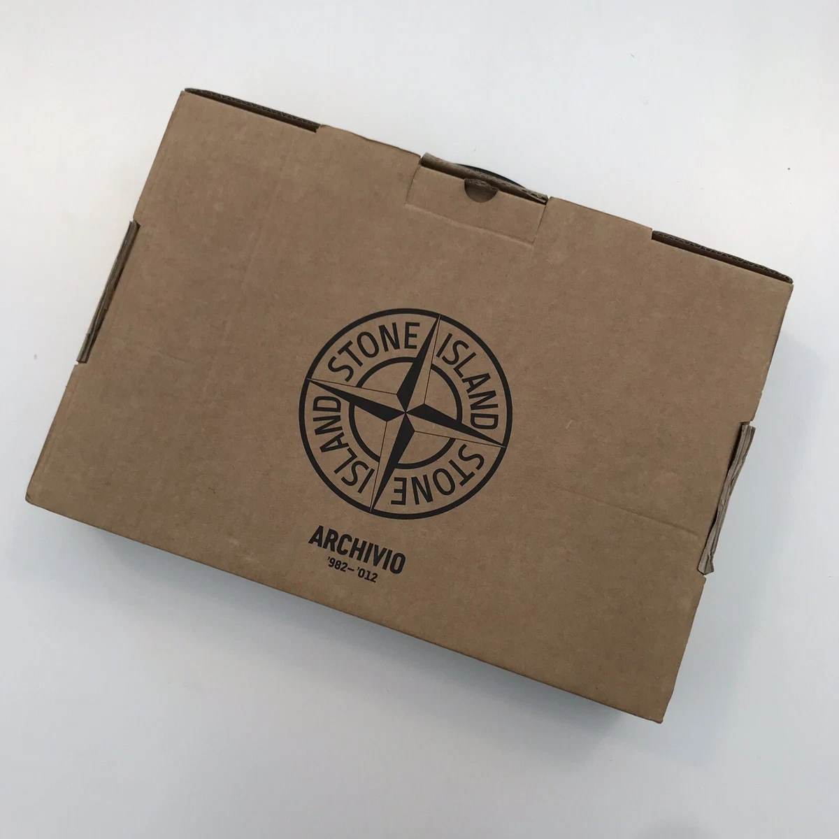Stone Island Archivio Book 1982-2012 Rare Marina Ice Reflective jacket
