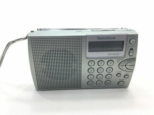 RadioShack Exclusive M&M Mini FM-AM Radio with Headphones