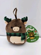 Squishmallow Buford The Moose Plush Christmas...