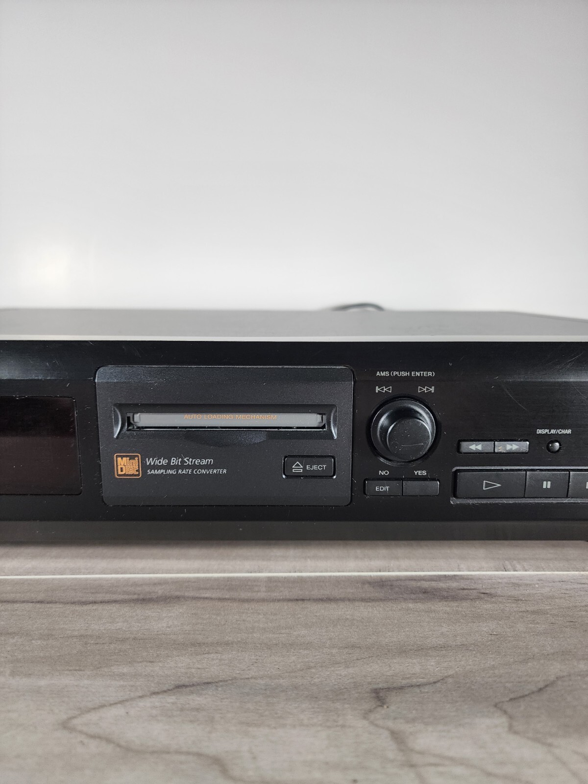 Sony MDSJE320 Mini Disc Deck Recorder MiniDisc Player NEEDS REPAIR eBay