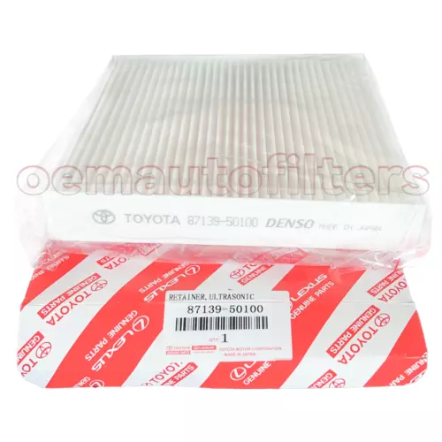Genuine OEM Toyota Cabin air filter Avalon Camry Corolla  87139-50100/8713907010