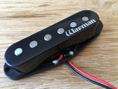 Warman Texas Vintage Alnico Single Coil Mid Position E-Gitarre Tonabnehmer