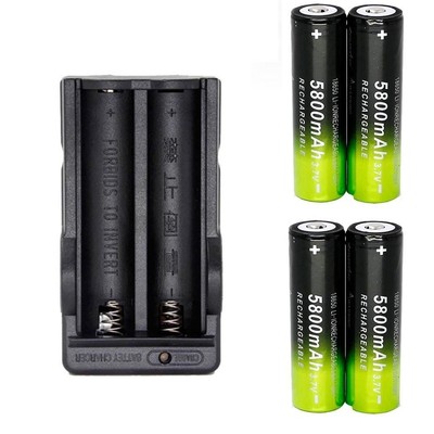 Аккумулятор 18650 5800mah
