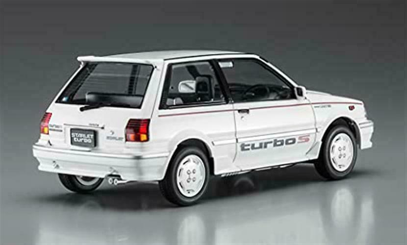 1/24 Toyota Starlet EP71 Turbo S (3door) Medium-term Super