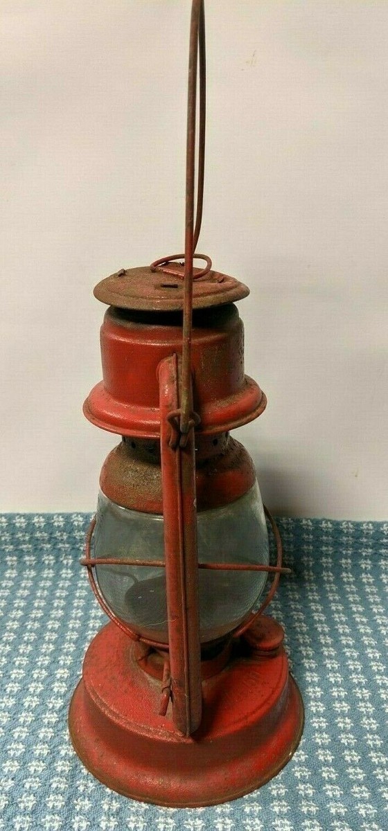 Rare Red Kerosene Lantern 150 Little Supreme - Embury Co | eBay