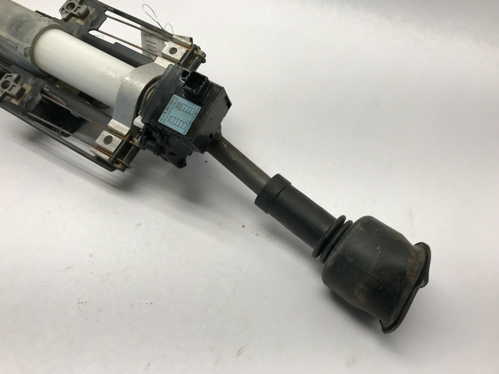 07-16 ASTON MARTIN V8 VANTAGE STEERING COLUMN OEM 4g43-3f818-aa 