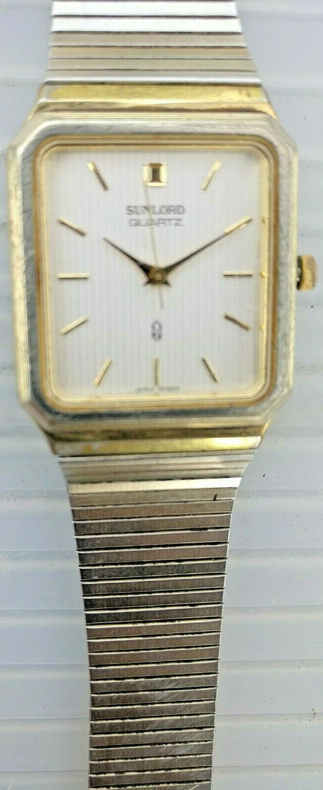 Vintage SUNLORD Quartz Watch Keeps Time eBay