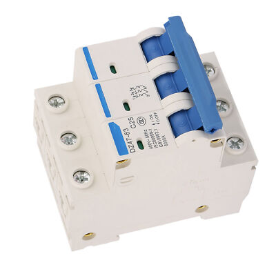 DZ47-63 C25 3P 25A 400V Ature RCCB Residual Current Circuit Breaker ECO