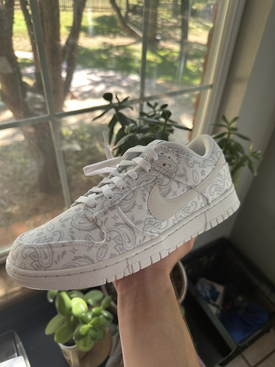 定価以下 wmns NIKE DUNK LOW paisley 白 27.5 Size 9- Dunk Low White Paisley Women's | eBay