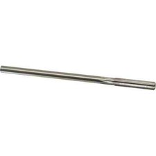 Made in USA 0.317" HSS 6 Flute Chucking Reamer Straight Flute, Straight Shank...