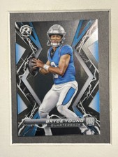 #97 Bryce Young RC 2023 Topps Composite Football Resurgence Carolina Panthers