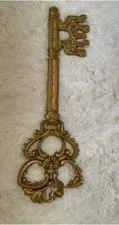 Gold Key Wall Decor