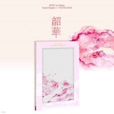 EPEX 1st Album YOUTH CHAPTER 1 : YOUTH DAYS Second Piece CD+Photo+P.Card+Sticker