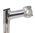 25.4mm Quill Bike Handlebar Stem 1 1/8" MTB Hybrid Bike Alloy Silver 90mm