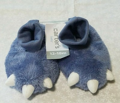 carter's dinosaur slippers