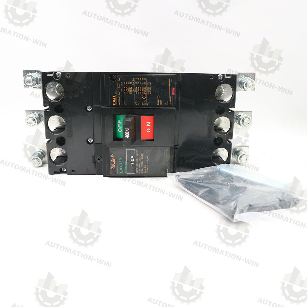 New in Box FUJI EA403B 3P 400A Moulded Case Circuit Breaker New in Box FUJI EA403B 3P 400A Moulded Case Circuit Breaker