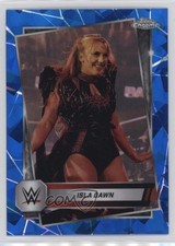 2025 Topps Chrome WWE Sapphire Edition Isla Dawn #64 12r5