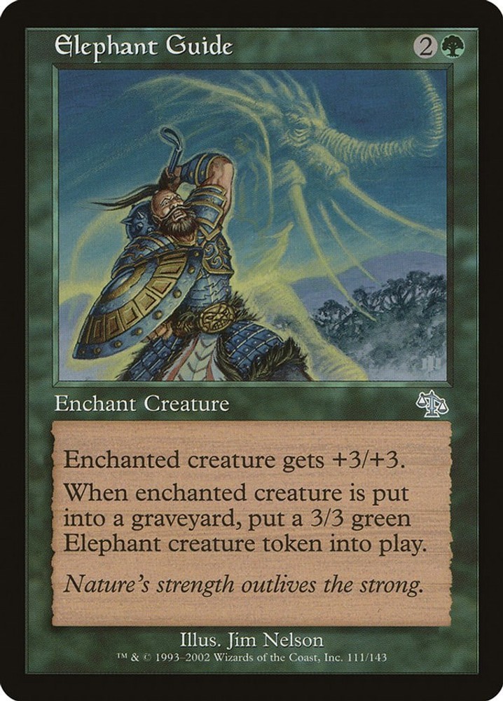 MP - Elephant Guide JUD - 111