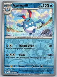 Azumarill 045/193 Paldea Evolved Reverse Holo