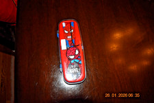 Vintage Marvel spoon and chopsticks in original case LILFANT