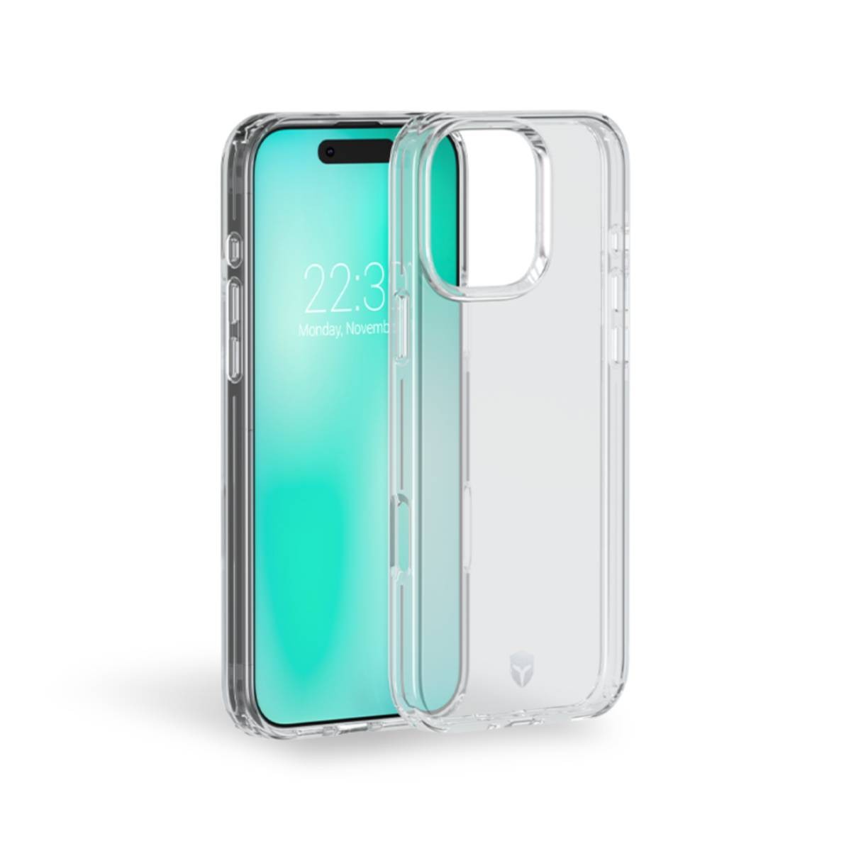 Coque iPhone 16 Pro Max Force antichoc transparente et ultra résistante