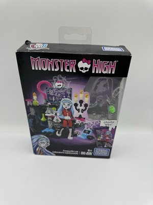 Monster High - Ghoulia Yelps - Creeperific Lab - Mega Bloks -READ DETAILS