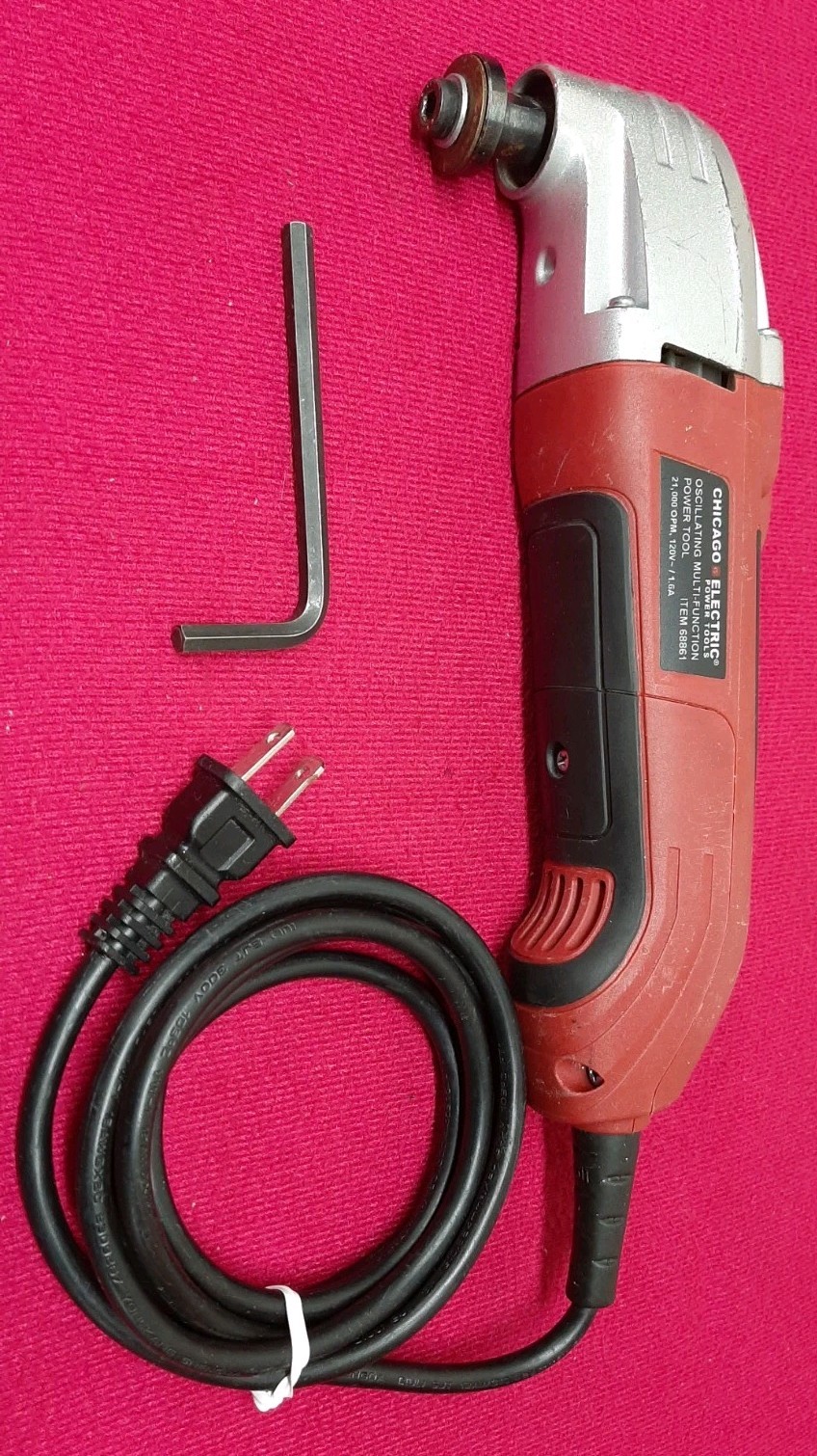 Chicago Electric Oscillating Multi Function Power Tool 68861