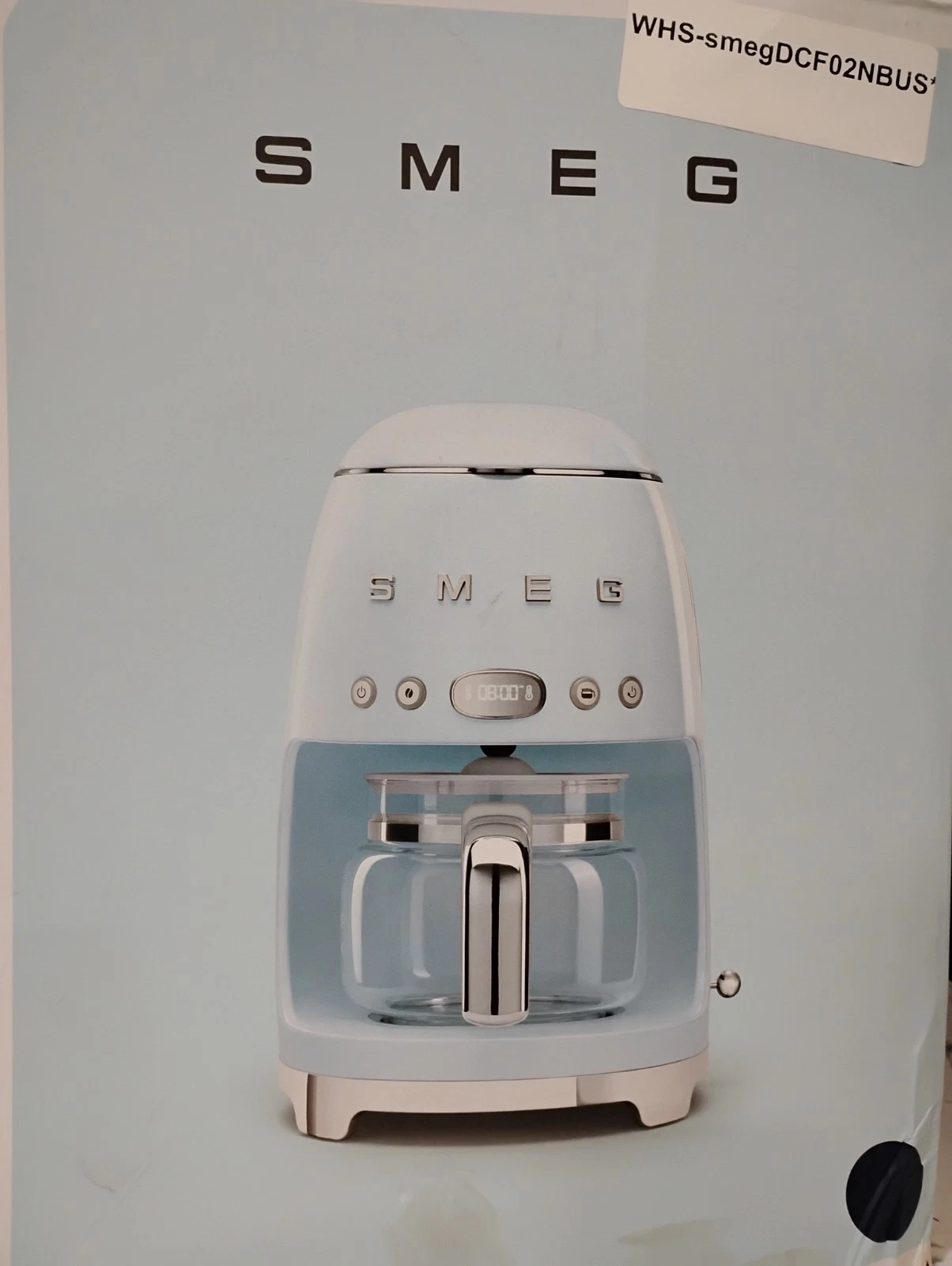 SMEG DCF02NBUS DRIP FILTER COFFEE