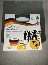 Percussion Set Kinder ab 6 Jahre – Handtrommel Schellenstab Klangstäbe Musik