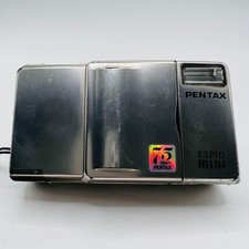 Rare Operationally Confirmed PENTAX ESPIO mini 75years