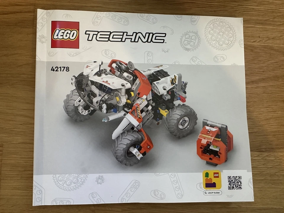 LEGO Technic 42178 Surface Space Loader, photo 3 of 5
