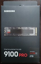 BRAND NEW SAMSUNG 9100 PRO 2TB SSD PCIe 5.0 x4 NVMe M.2 MZ-VAP2T0B/AM 14700MB/s