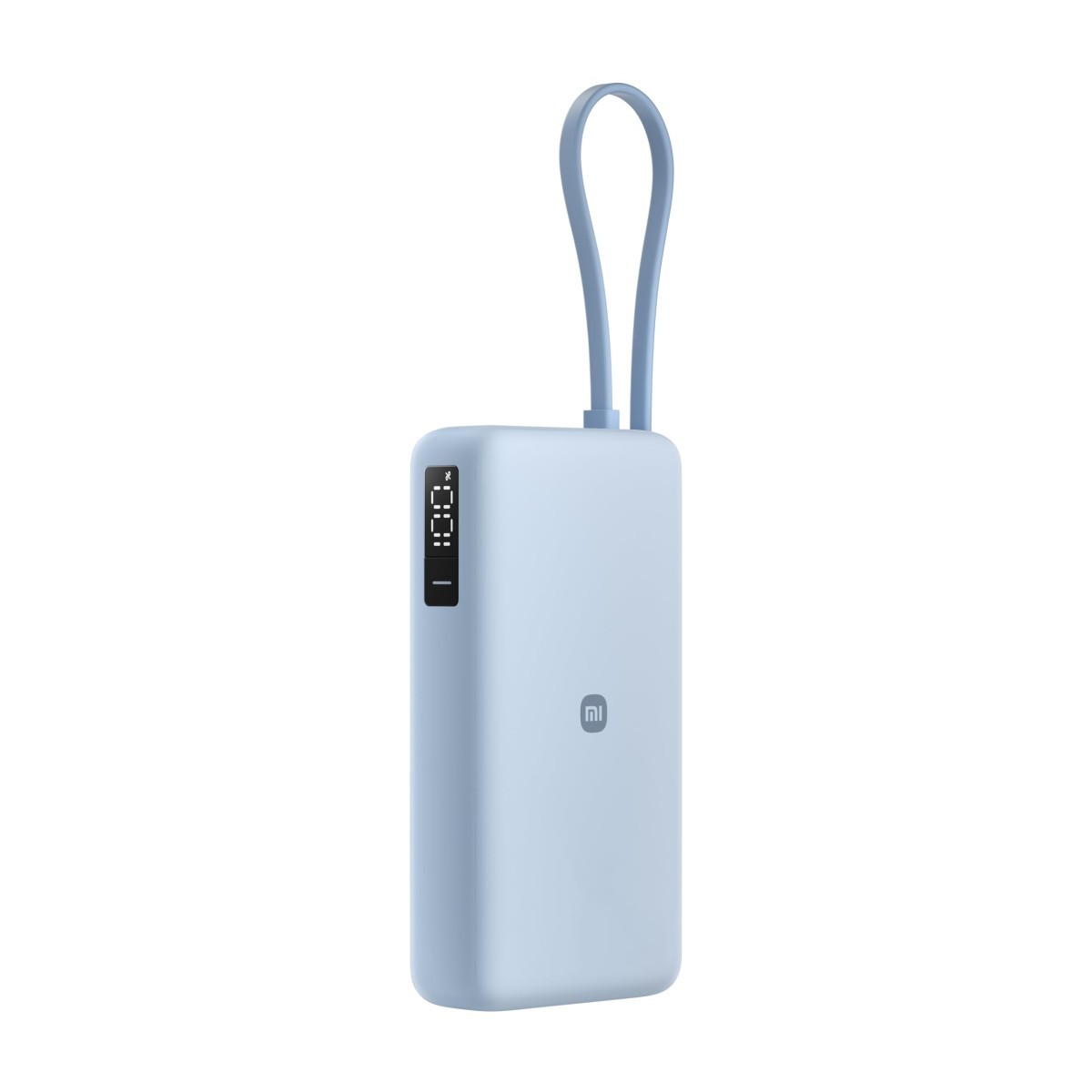 Xiaomi Power bank 67W Power Bank 10000 (Integrated Cable) Ice Blue (10000 mAh, 67 W, 39.48 Wh), Powerbank, Blau - Bild 2