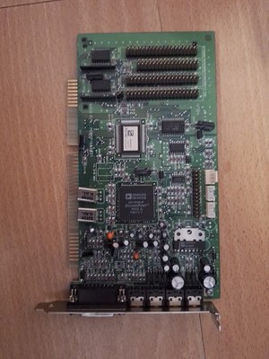 Media Magic ISP-16 Retro Soundkarte
