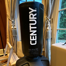 CENTURY WAVE MASTER ORIGINAL Wavemaster Standing Punching Bag, Black