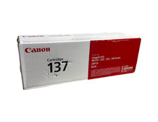 Canon 137 Black Toner Cartridge imageCLASS MF210/220/230/240 Series LBP151 D570