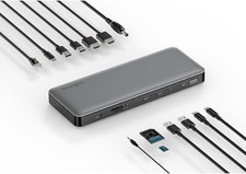 Kensington Thunderbolt 4 Dock Dual 4K/8K 96W PD HDMI USB-C Ethernet