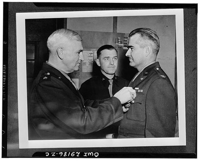 Alaska 1943 Colonel Benjamin B Talley Distinguished Service Medal Buckner