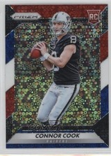 2016 Panini Prizm Rookie Red White & Blue Disco Prizm Connor Cook #211 z9m