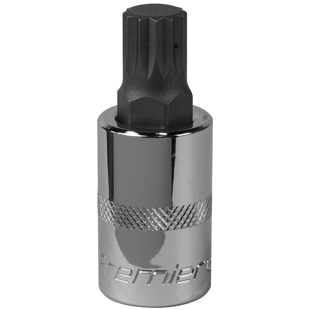 Sealey Spline Socket Bit M14 1/2""Sq Drive