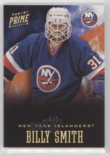 2012-13 Panini Prime Holo Gold 3/5 Billy Smith #87 HOF 0c3
