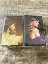 Taylor Swift Speak Now Taylor's Version Fearless Taylor's Version Cassettes