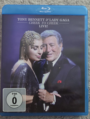 Tony Bennett & Lady Gaga - Cheek to Cheek Live! Blu-ray Dolby Atmos / DTS 