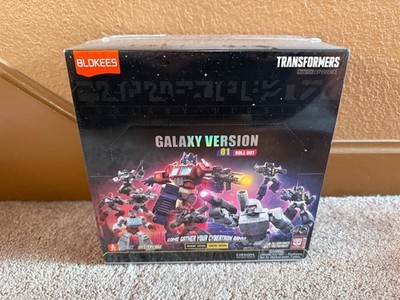 *NEW* GALAXY VERSION 01 ROLL OUT Blokees Transformers - Model Kits (Assembly Req
