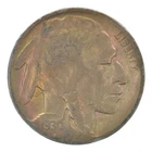 1930 Indian Head Buffalo Nickel Beautiful Tone *9545
